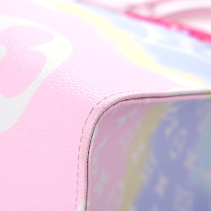 Louis Vuitton Monogram Escale Forte Dei Marmi Onthego GM Pastel 6 of 13