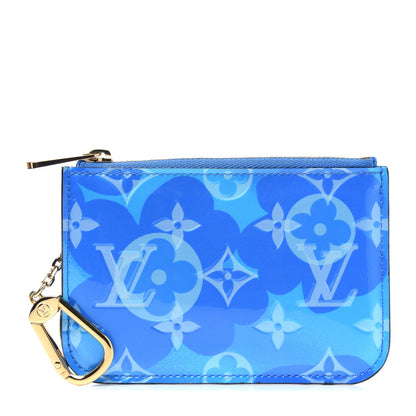 Louis Vuitton Vernis Valentine Key Pouch Light Blue 1 of 4