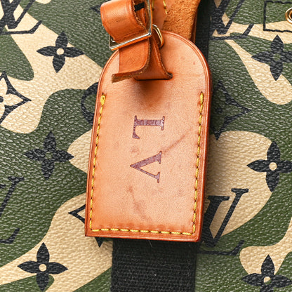 Louis Vuitton Monogramouflage Speedy 35 10 of 17