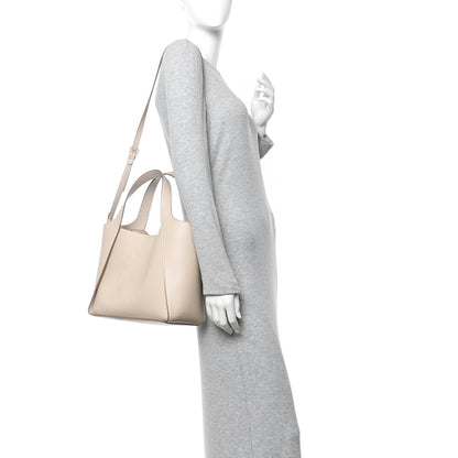 Stella McCartney Grainy Alter Mat Studded East West Tote Cream 2 of 10