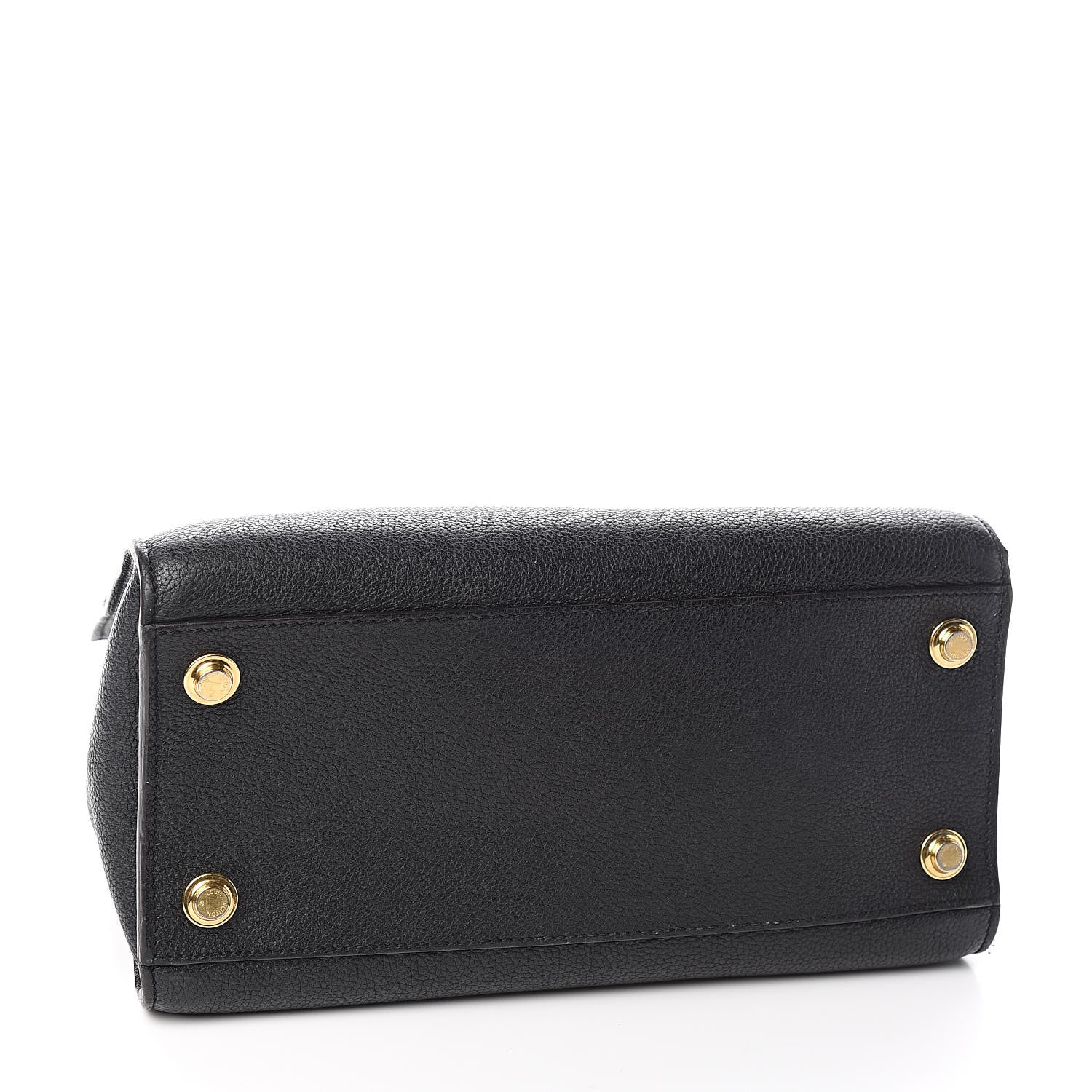 Louis Vuitton Taurillon City Steamer PM Black 4 of 12