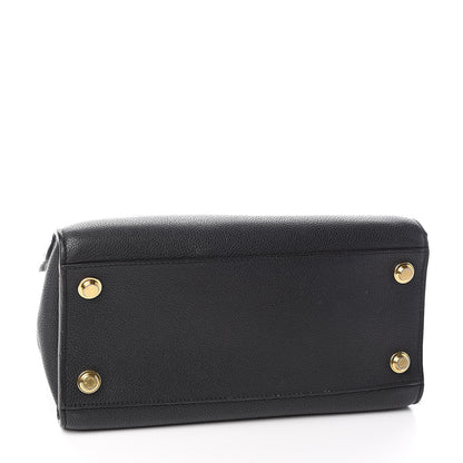 Louis Vuitton Taurillon City Steamer PM Black 4 of 12