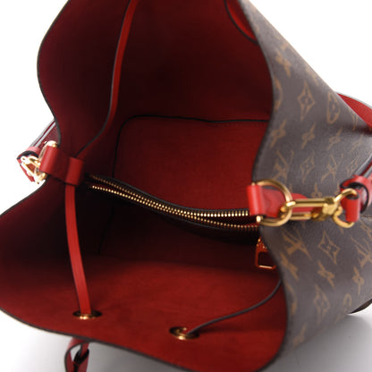Louis Vuitton Monogram Neonoe MM Coquelicot 5 of 9