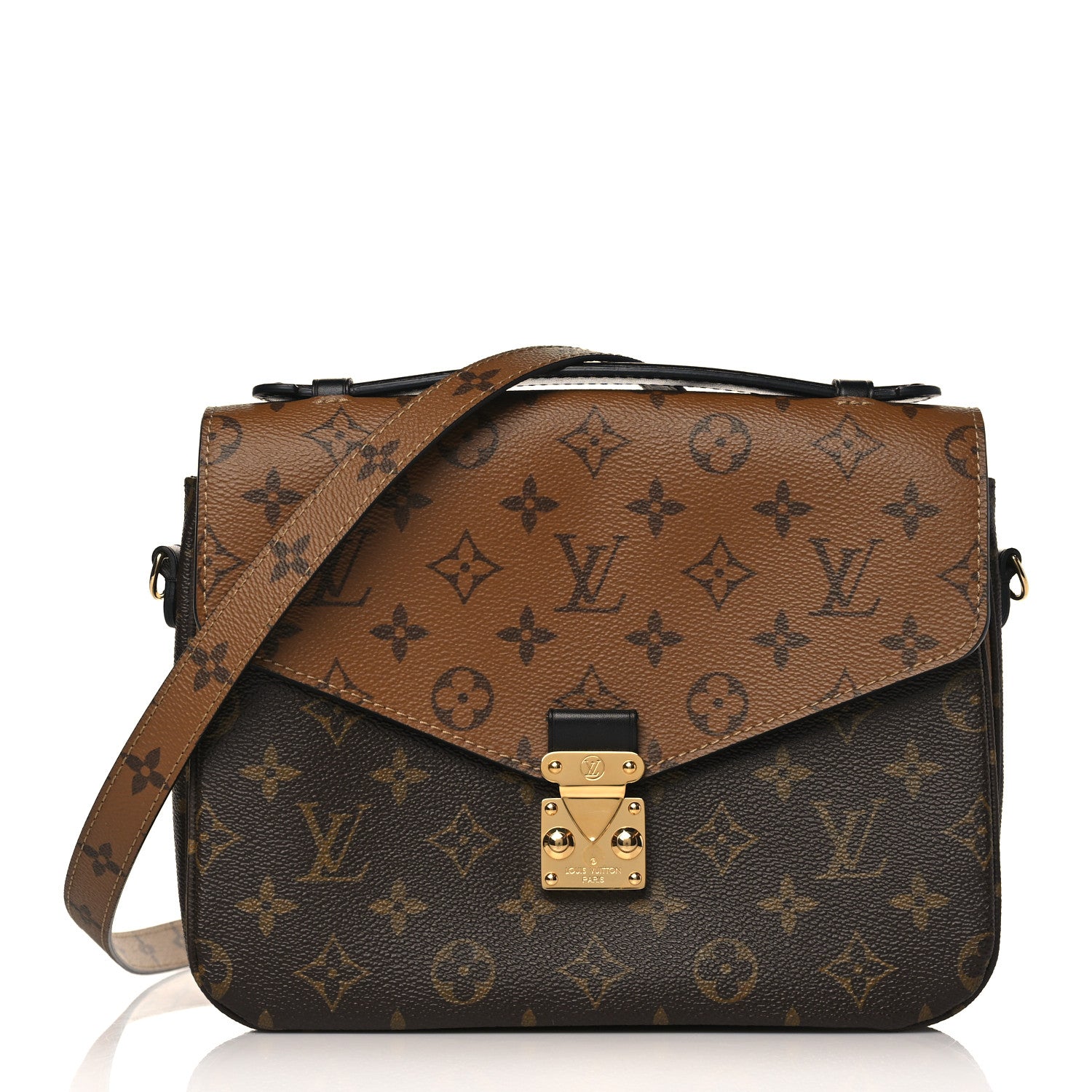 Louis Vuitton Reverse Monogram Pochette Metis 1 of 8