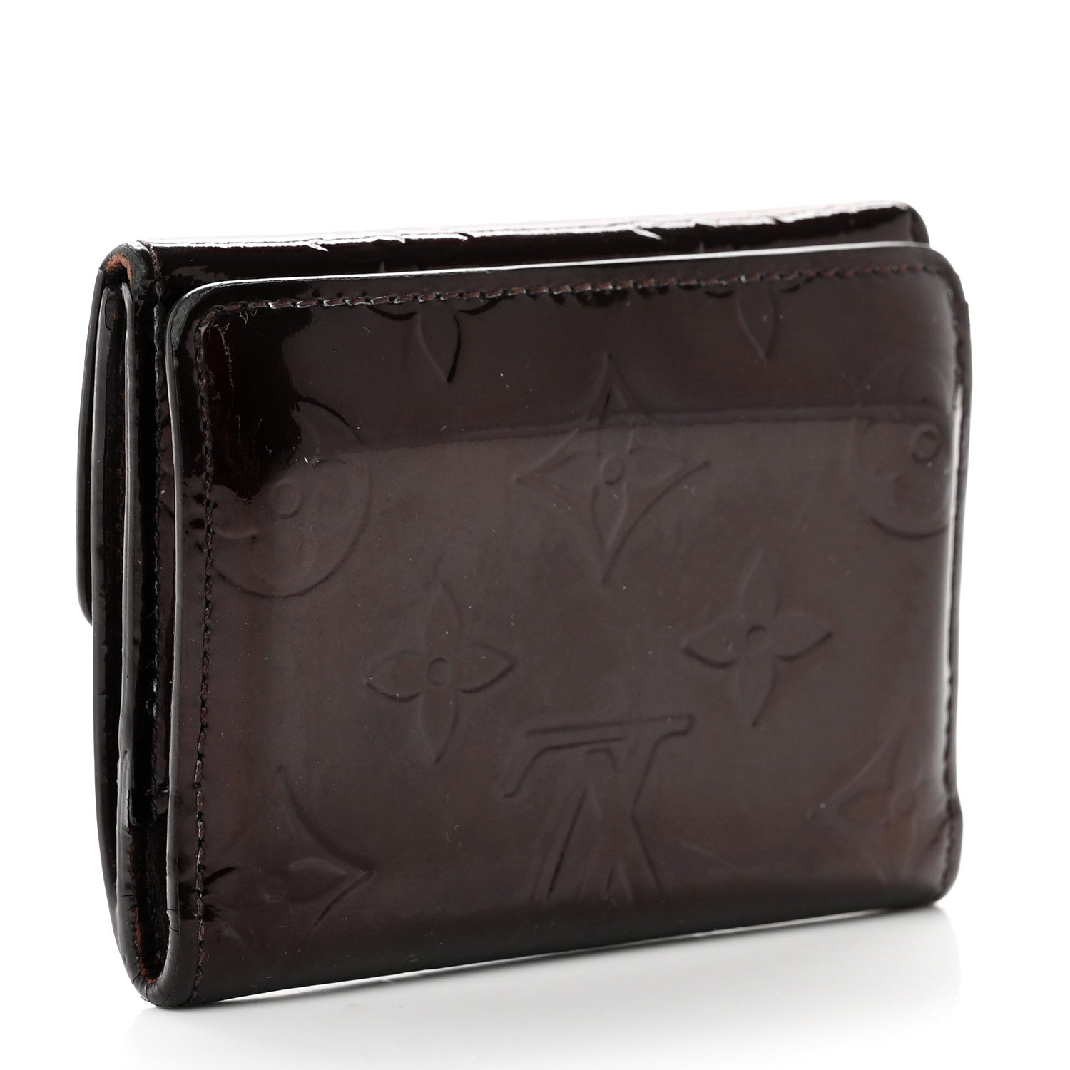 Louis Vuitton Vernis Ludlow Wallet Amarante 3 of 12