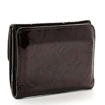 Louis Vuitton Vernis Ludlow Wallet Amarante 3 of 12