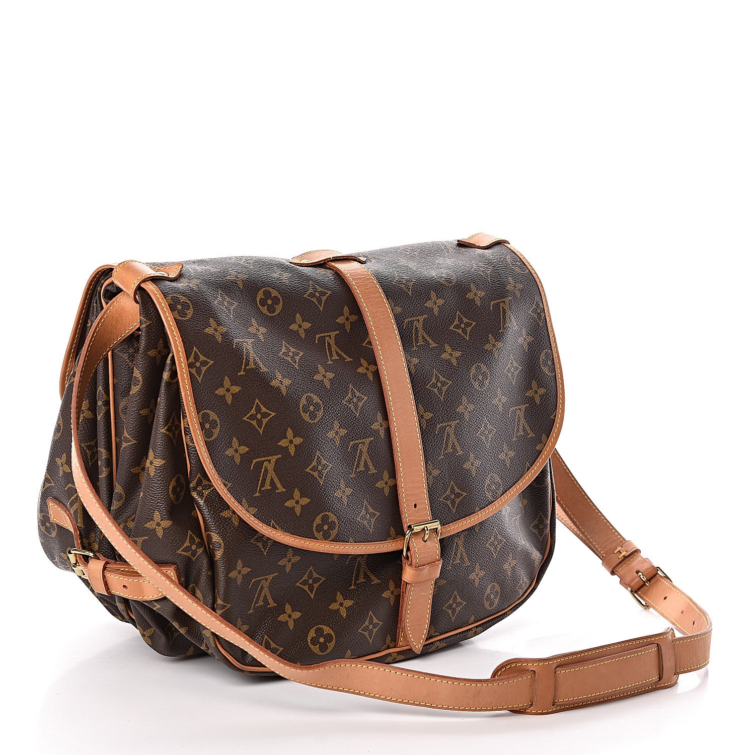 Louis Vuitton Monogram Saumur 35 3 of 11