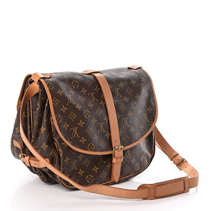 Louis Vuitton Monogram Saumur 35 3 of 11