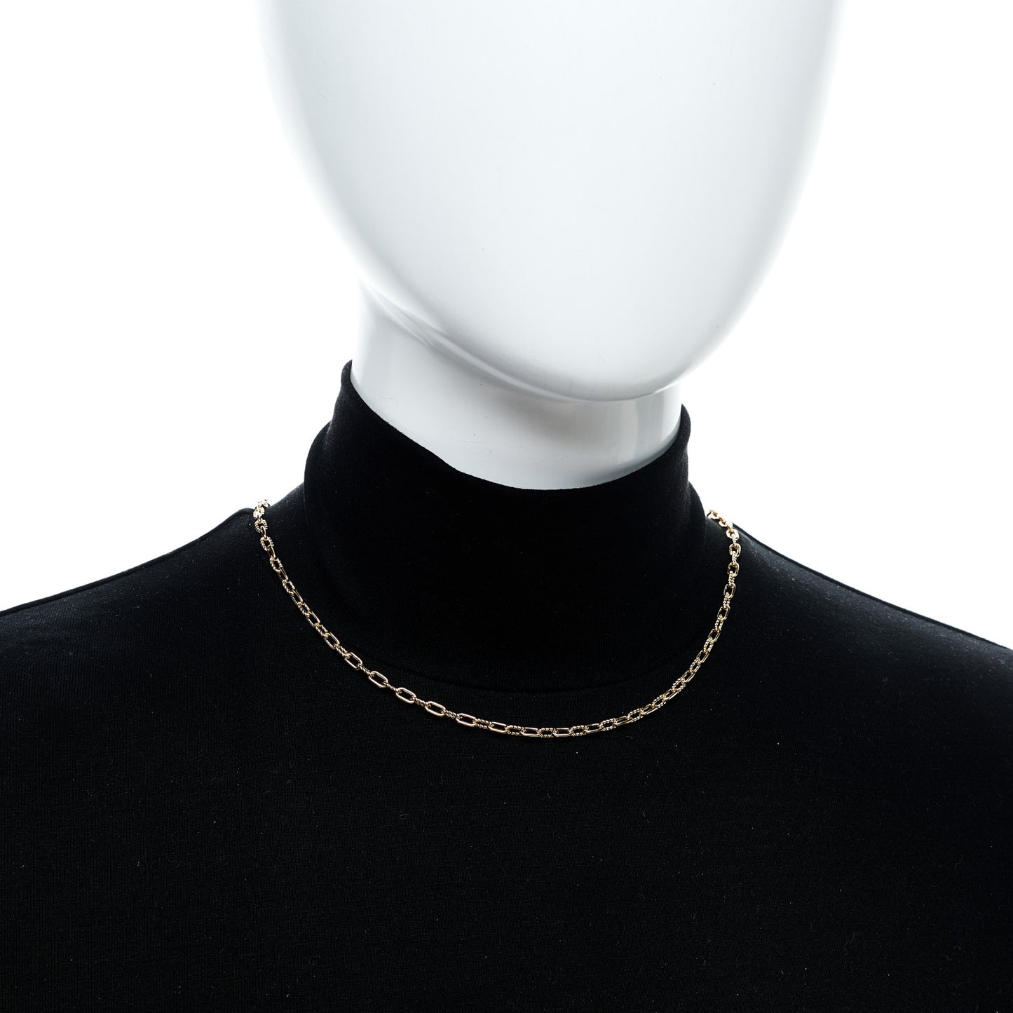 18K Yellow Gold 3mm Madison Chain Necklace