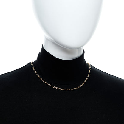 David Yurman 18K Yellow Gold 3mm Madison Chain Necklace 2 of 6