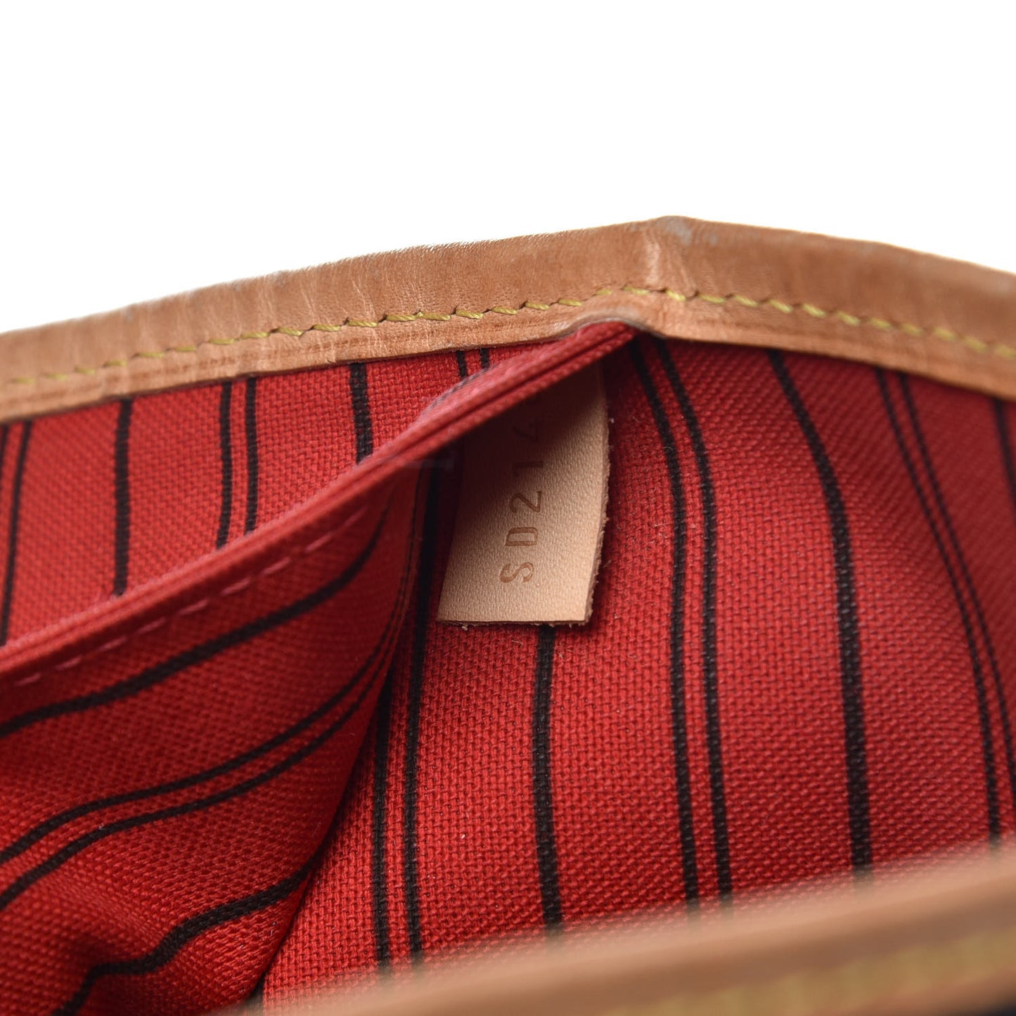 Monogram Neo Neverfull MM Cherry