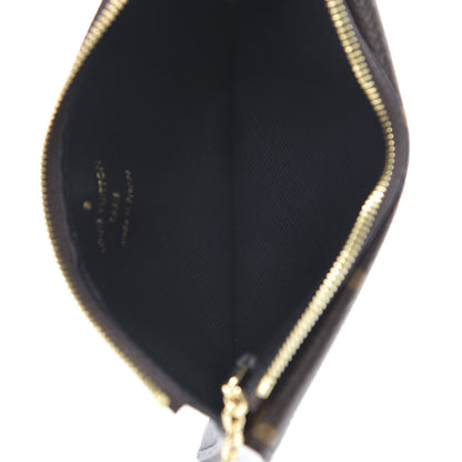 Louis Vuitton Monogram Recto Verso Card Holder Black 5 of 10