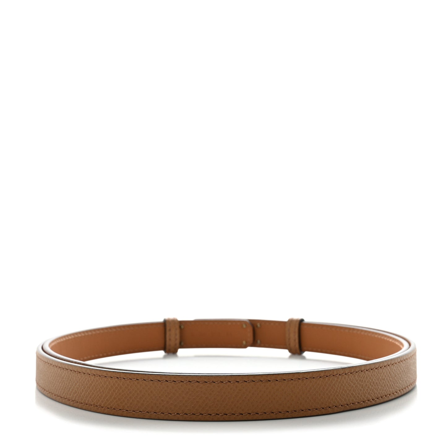 Epsom Kelly Pocket Belt Biscuit Nata