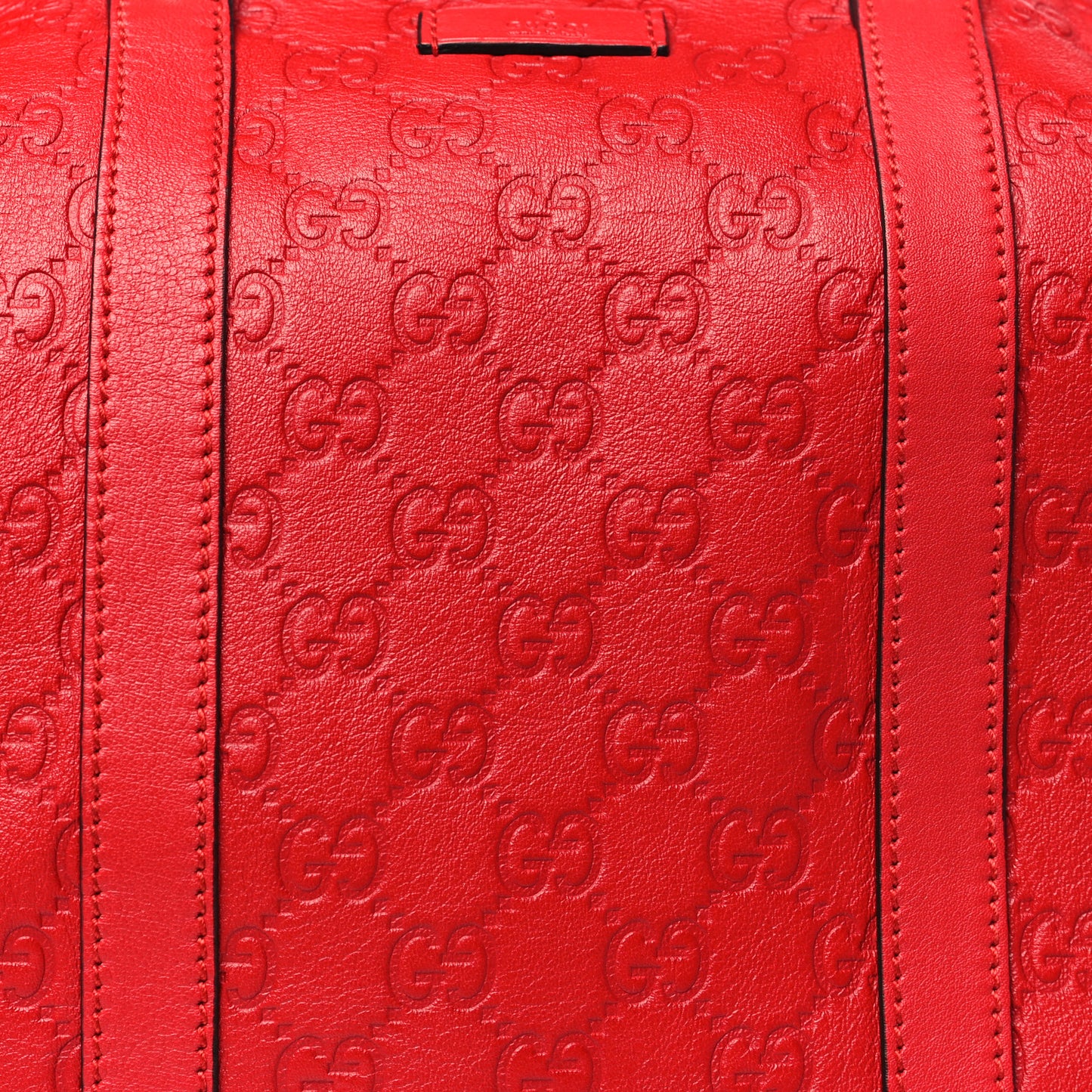 Guccissima Vitello Tender Medium Joy Boston Sporting Red