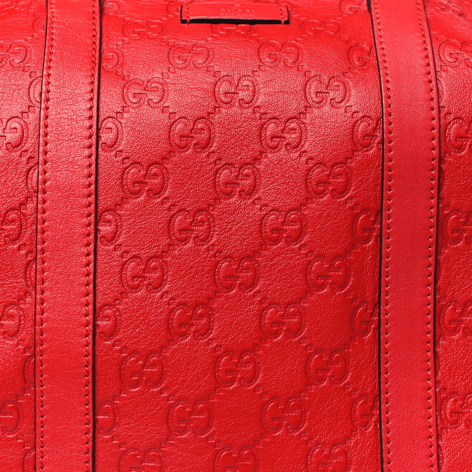Gucci Guccissima Vitello Tender Medium Joy Boston Sporting Red 8 of 10