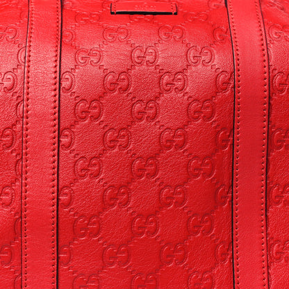 Gucci Guccissima Vitello Tender Medium Joy Boston Sporting Red 8 of 10