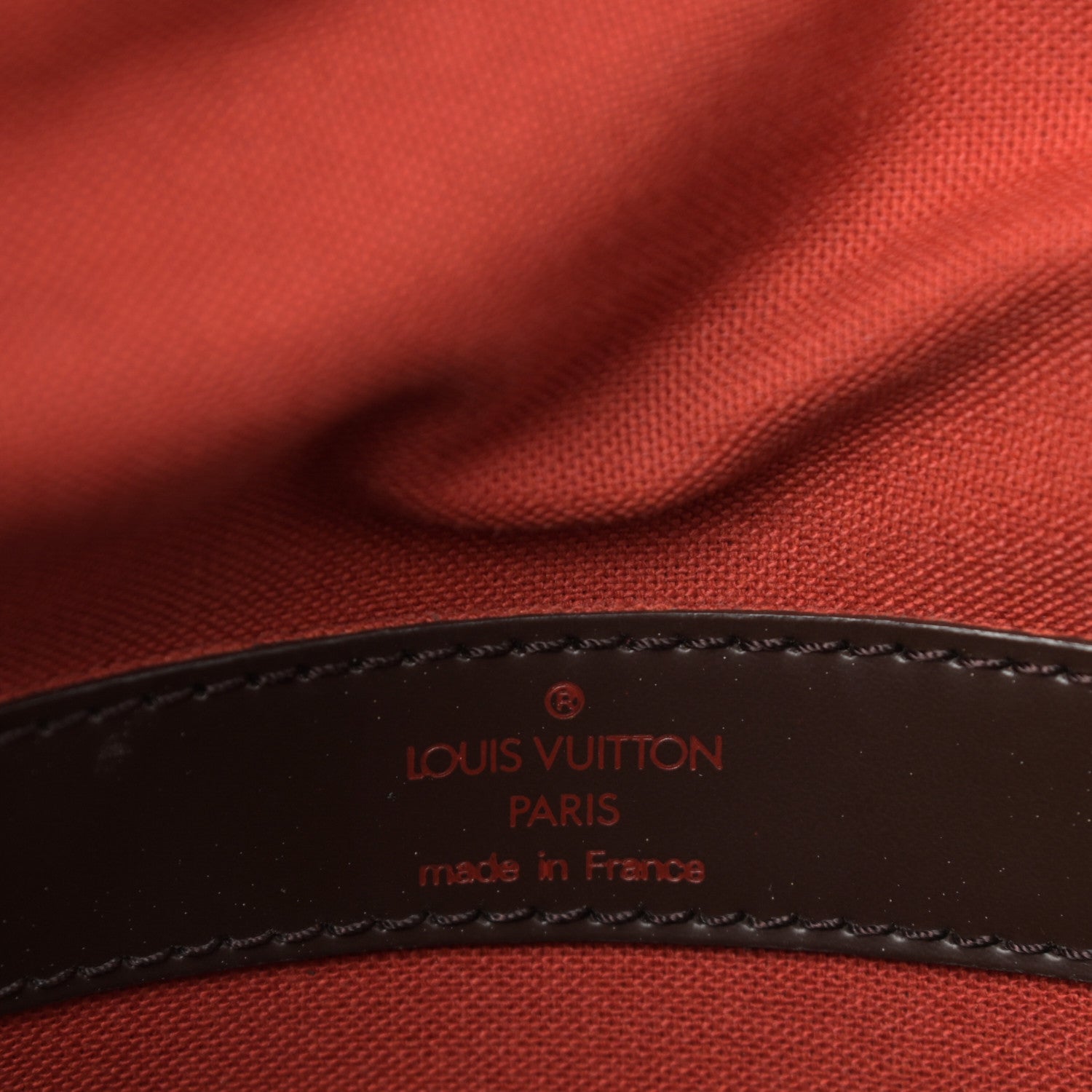 Louis Vuitton Damier Ebene Naviglio 6 of 12