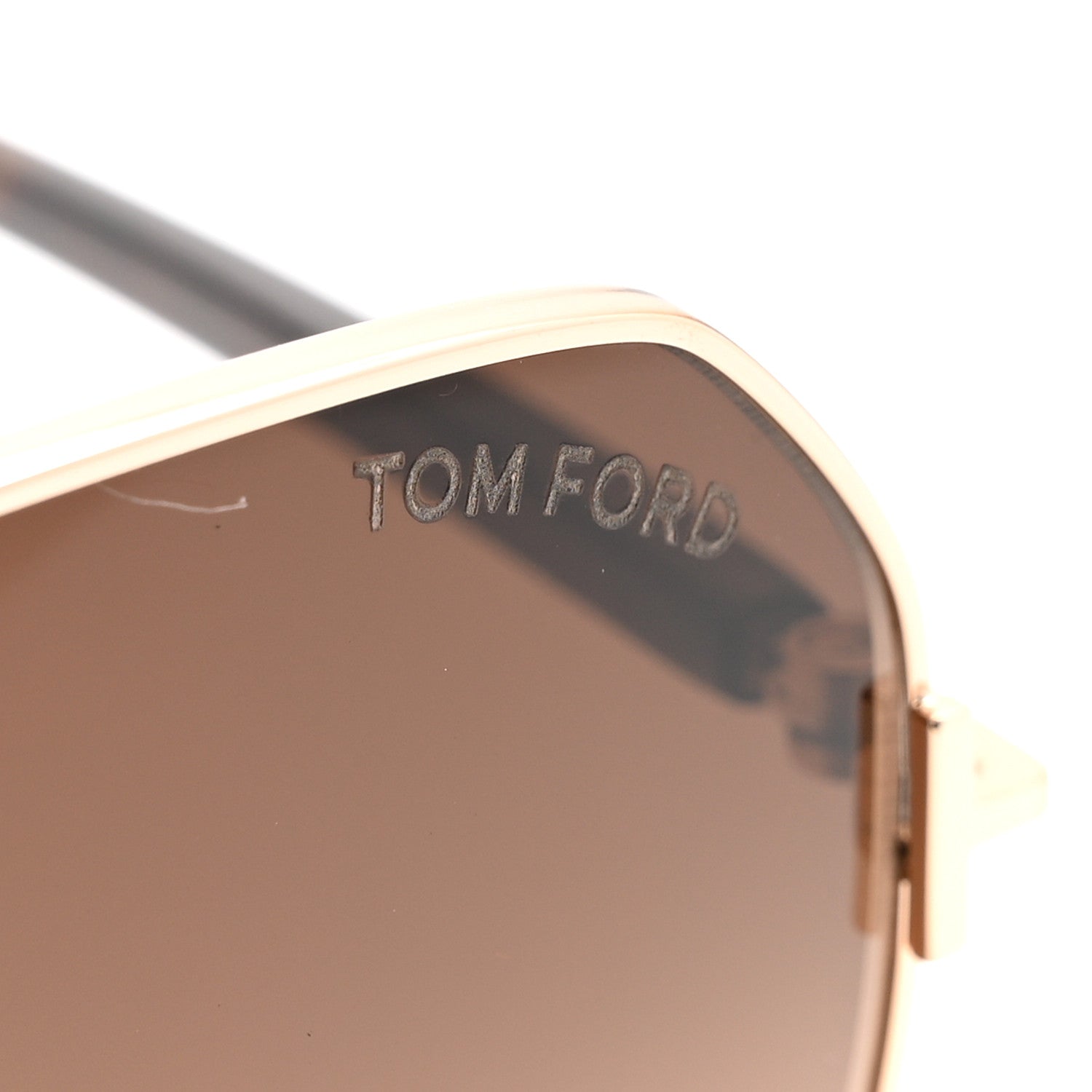 Tom Ford Claudia TF839 Sunglasses Brown 7 of 8