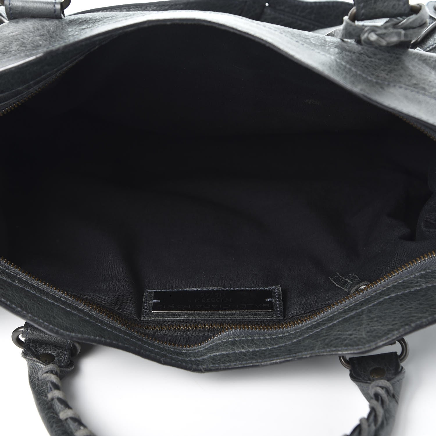 Balenciaga Agneau Classic Hardware City Anthracite 4 of 9