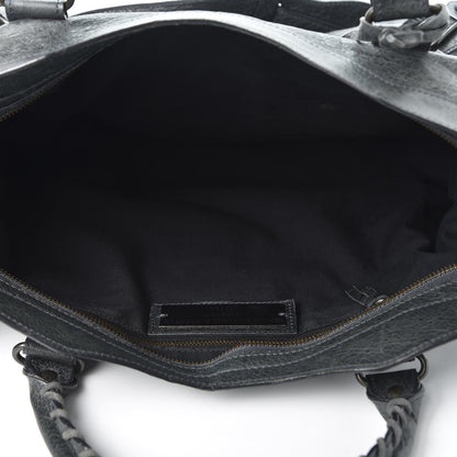 Balenciaga Agneau Classic Hardware City Anthracite 4 of 9