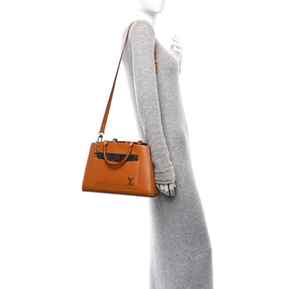 Louis Vuitton Epi Marelle Tote MM Gold Honey 2 of 10