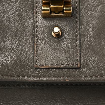 Proenza Schouler Lambskin Tiny PS1 Satchel Smoke 11 of 13