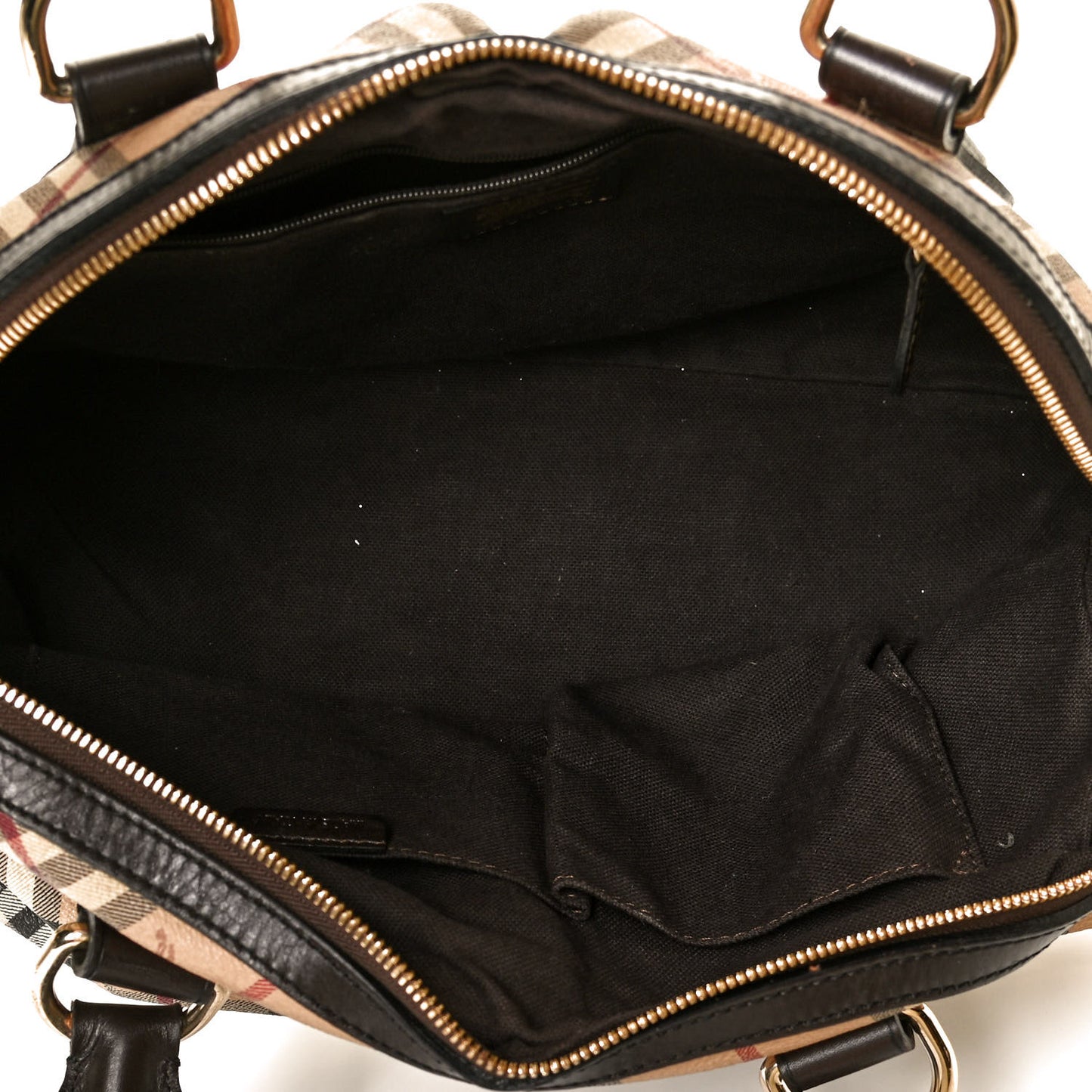 Haymarket Check Thornley Satchel Chocolate