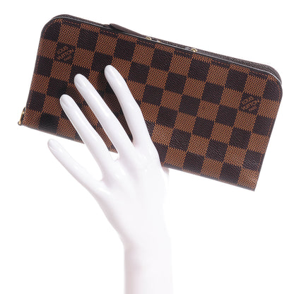 Louis Vuitton Damier Ebene Insolite Wallet 2 of 7
