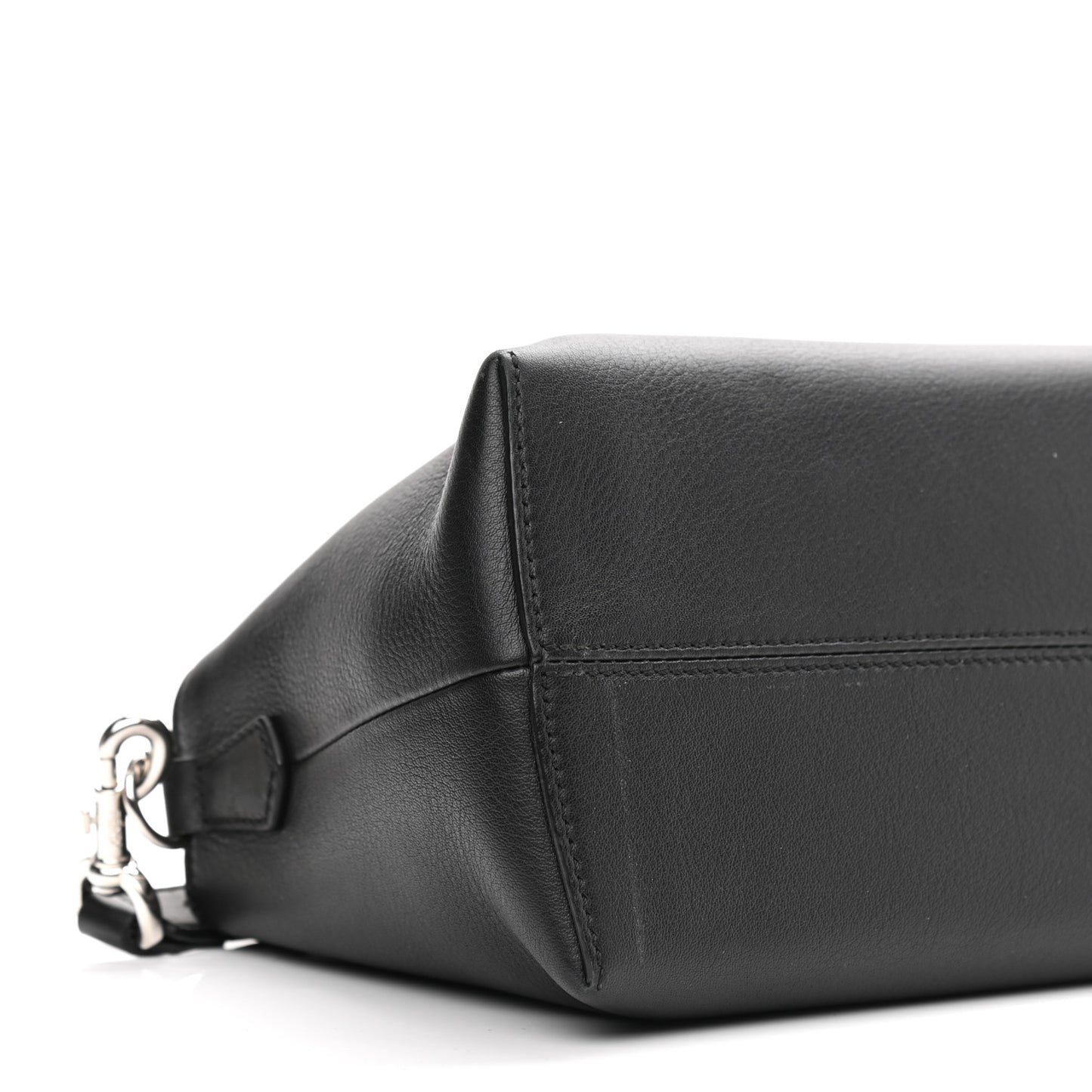 Vitello Dolce Medium By The Way Boston Bag Black