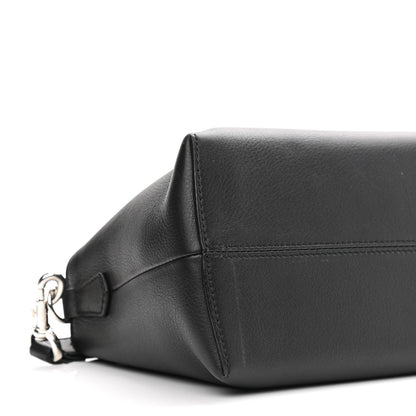 Fendi Vitello Dolce Medium By The Way Boston Bag Black 10 of 11