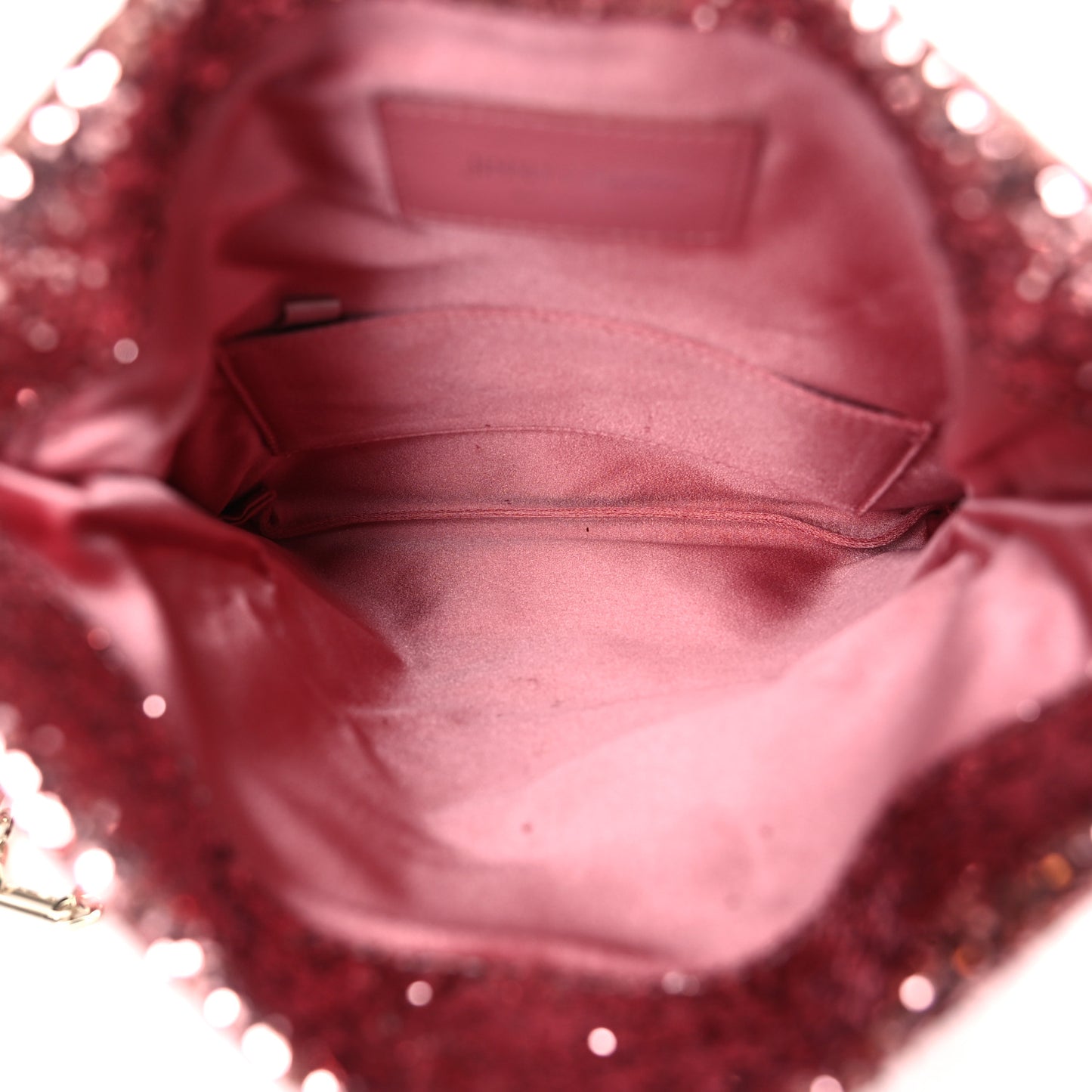 Glitter Crystal Galactica Titania Clutch Candyfloss