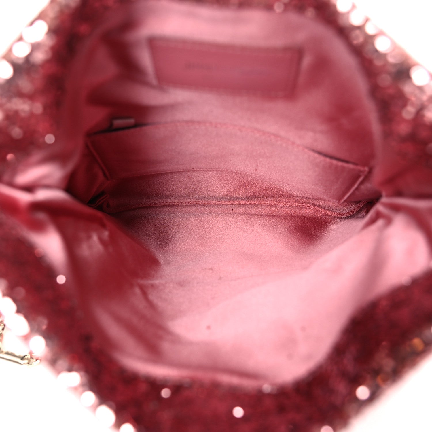 Jimmy Choo Glitter Crystal Galactica Titania Clutch Candyfloss 5 of 8