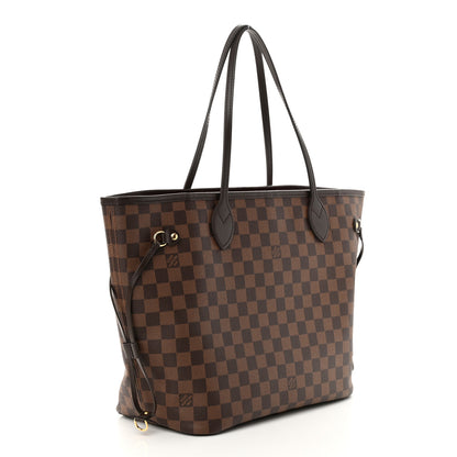 Louis Vuitton Damier Ebene Neo Neverfull MM 4 of 10