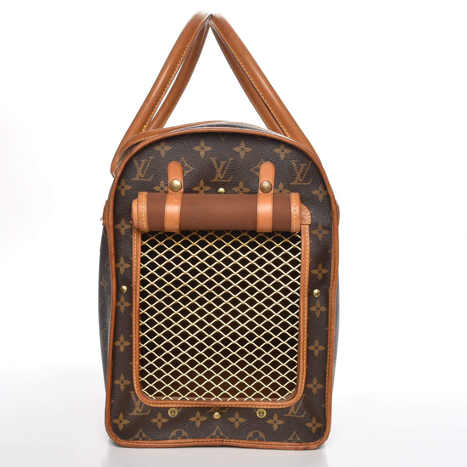 Louis Vuitton Monogram Sac Chien 50 Pet Carrier 4 of 16