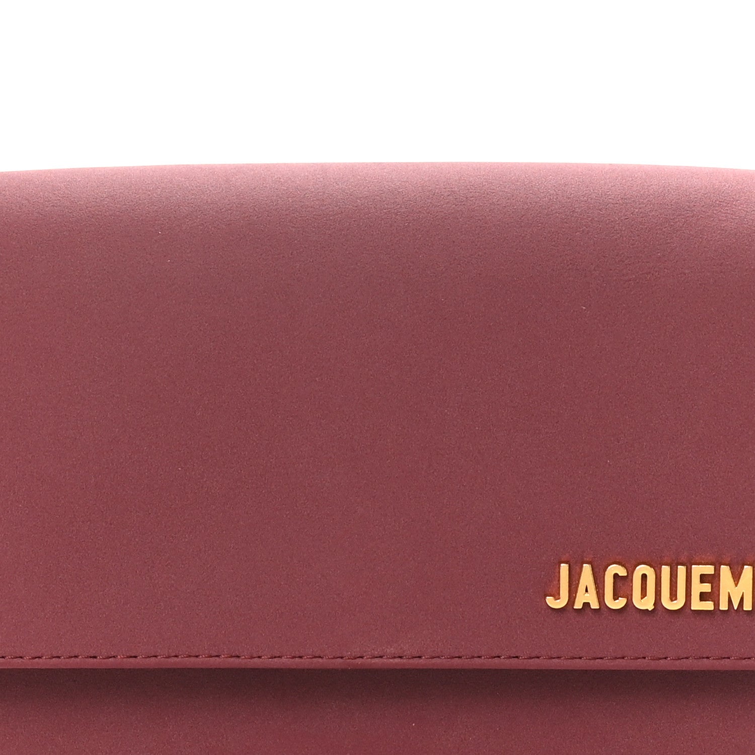 Jacquemus Nubuck Le Carinu Burgundy 7 of 9