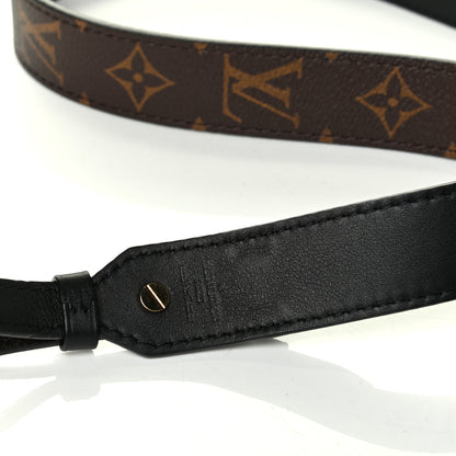 Louis Vuitton Monogram Bandouliere Shoulder Strap XL Black 8 of 9