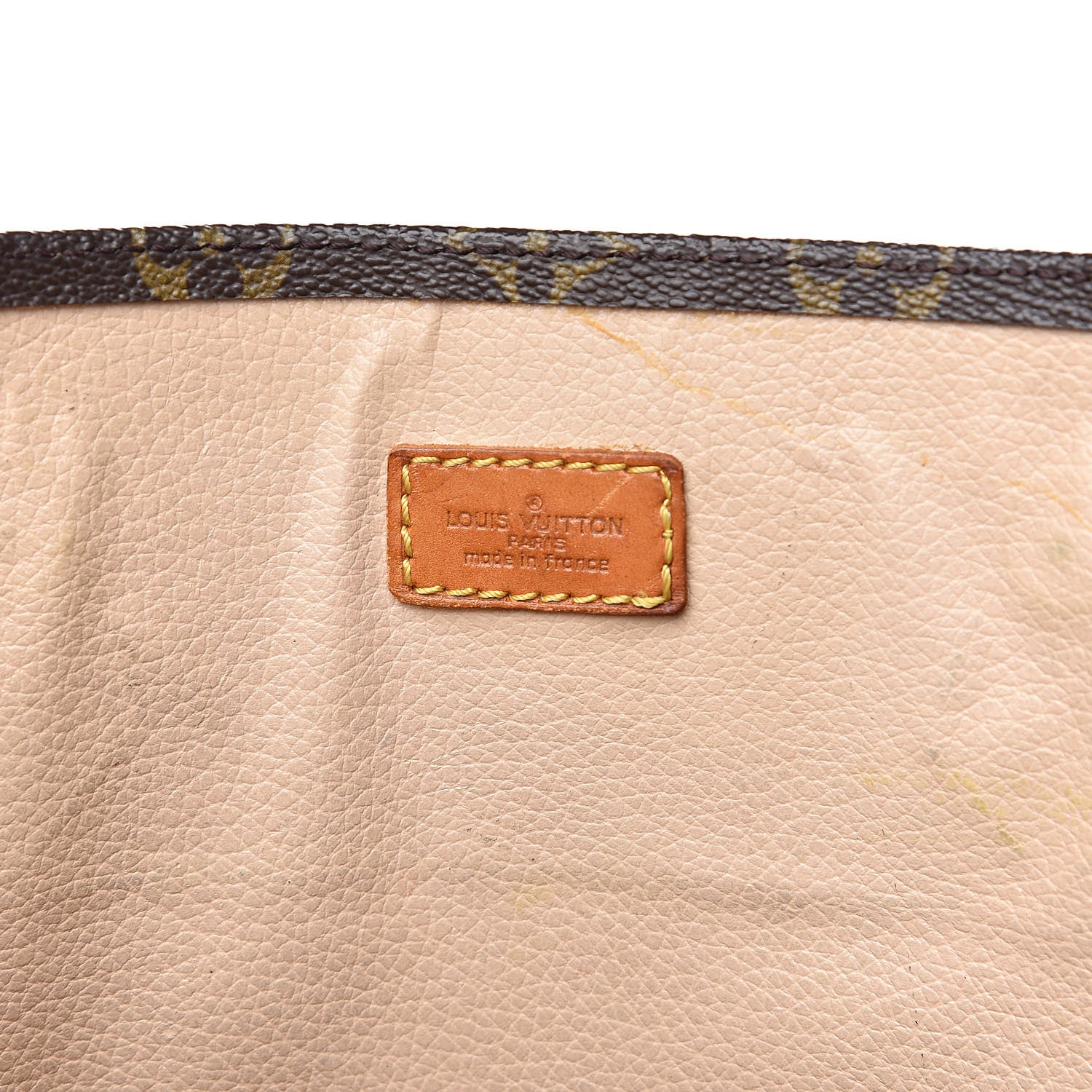 Louis Vuitton Monogram Sac Plat 6 of 17