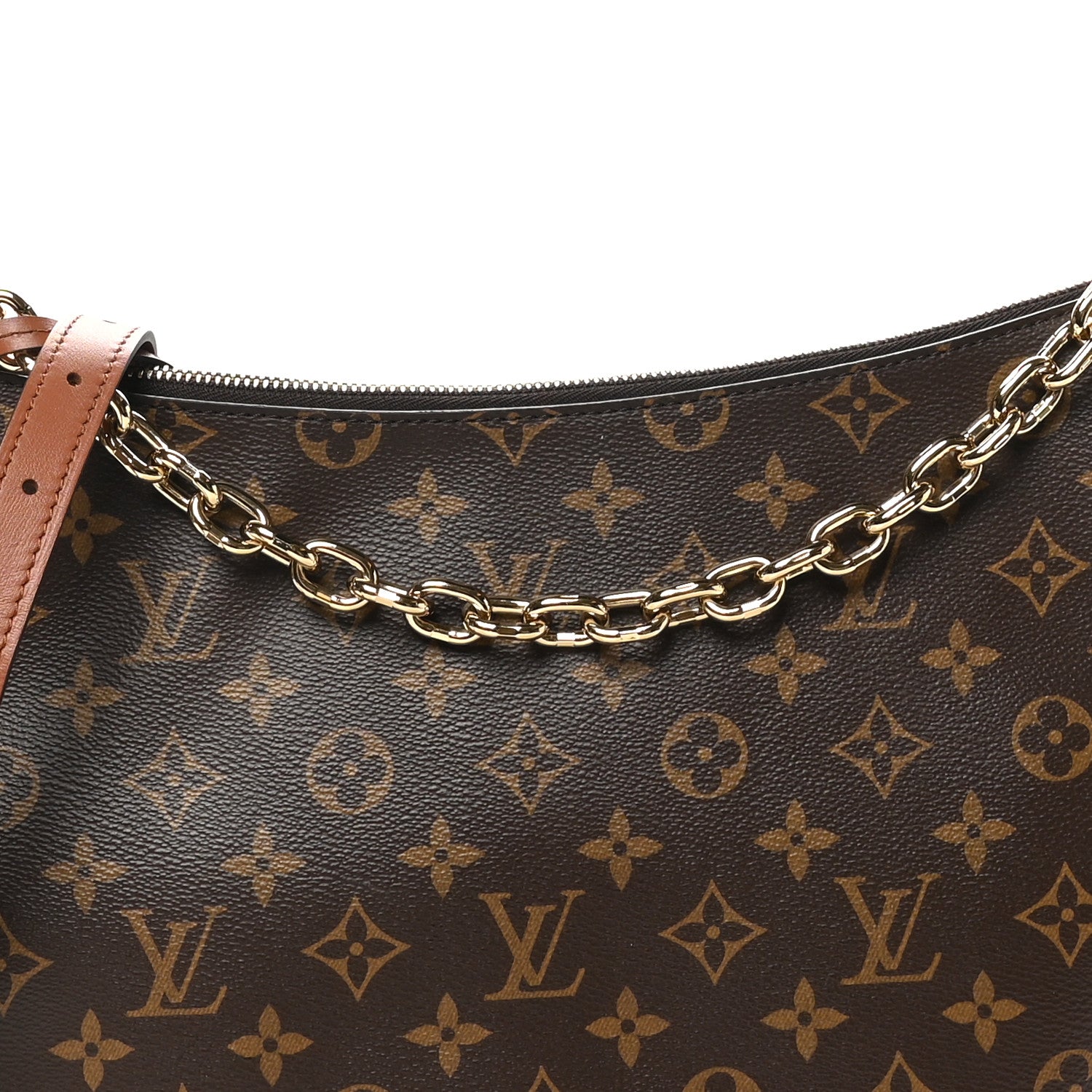 Louis Vuitton Reverse Monogram Loop Hobo 8 of 10