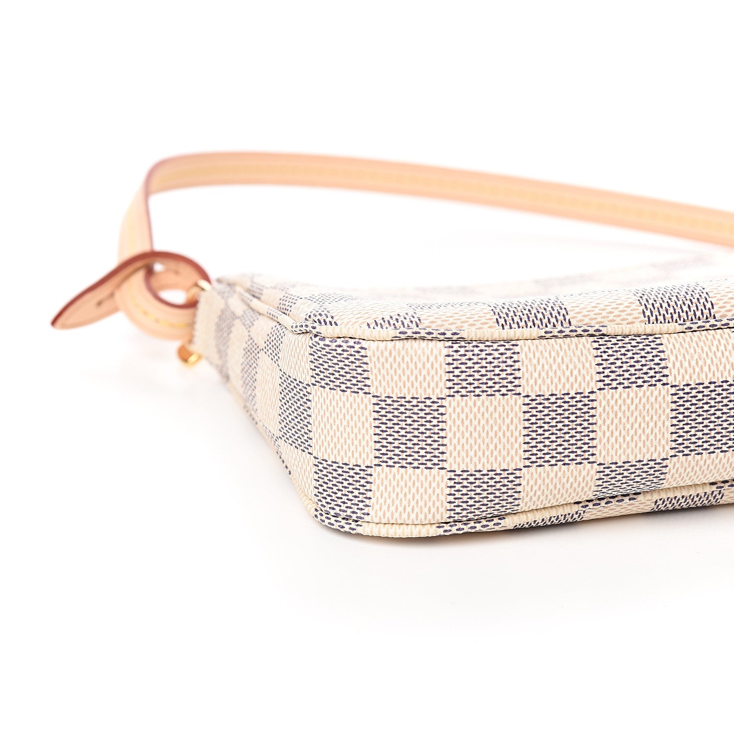 Louis Vuitton Damier Azur Pochette Accessories NM 6 of 8
