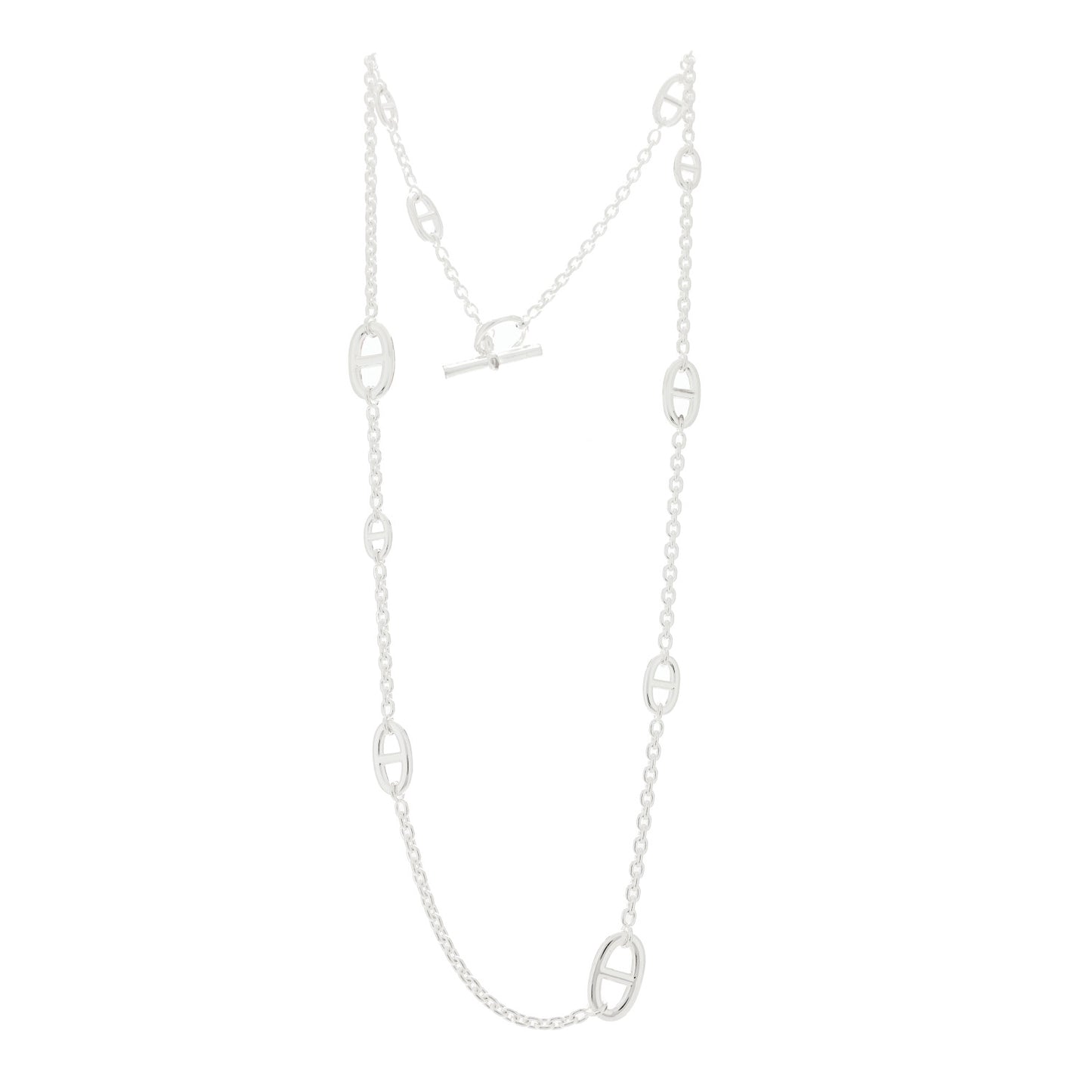 Sterling Silver Farandole Necklace 80