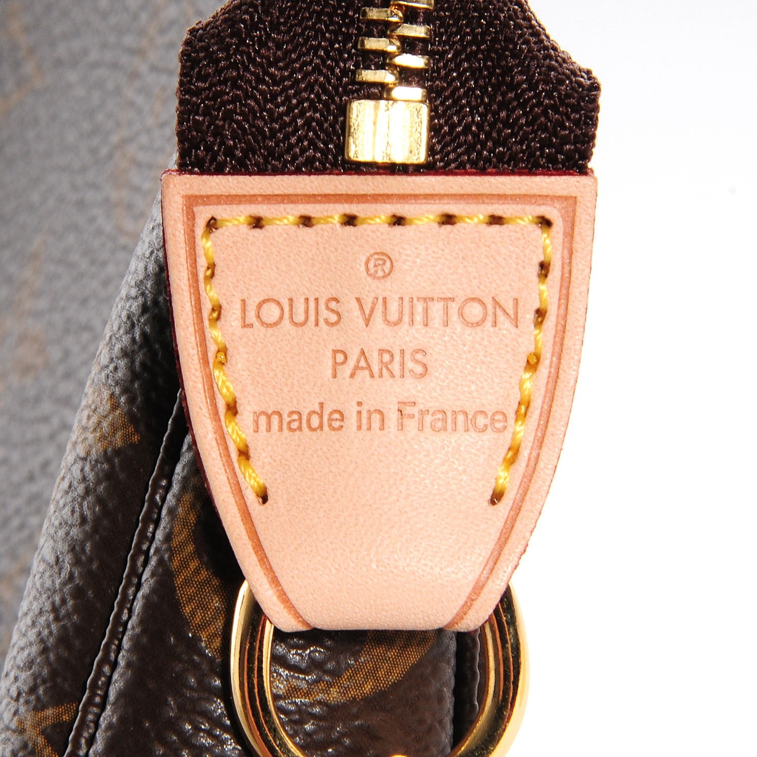 Louis Vuitton Monogram Mini Pochette Accessories 6 of 8