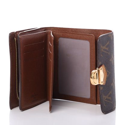 Louis Vuitton Monogram Joey Wallet 5 of 6
