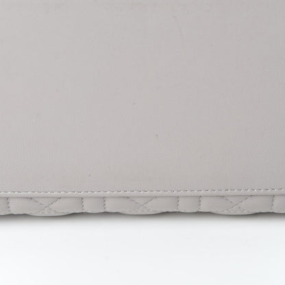 Christian Dior Lambskin Cannage Medium Lady Dior Grey 11 of 13