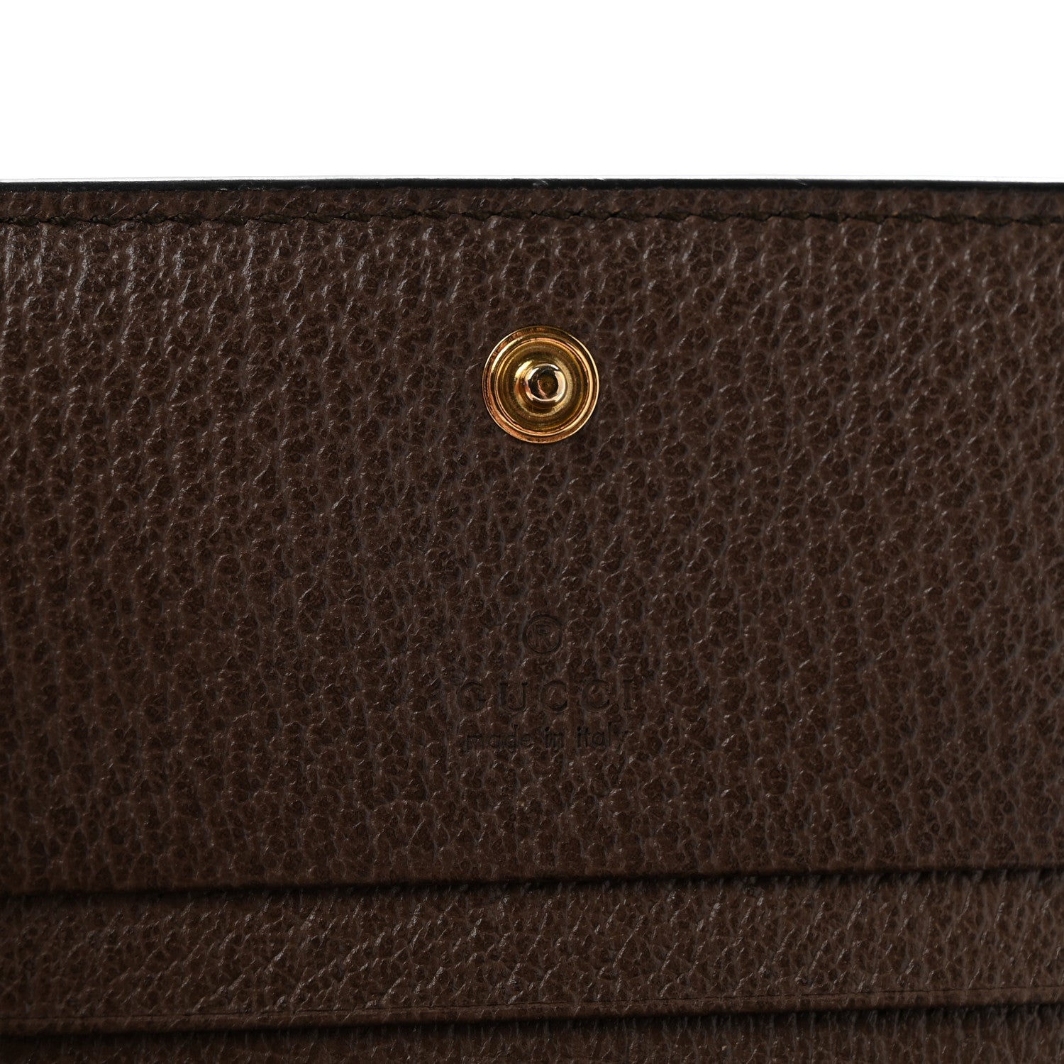 Gucci GG Supreme Monogram Web Ophidia Card Case Beige New Acero 6 of 11
