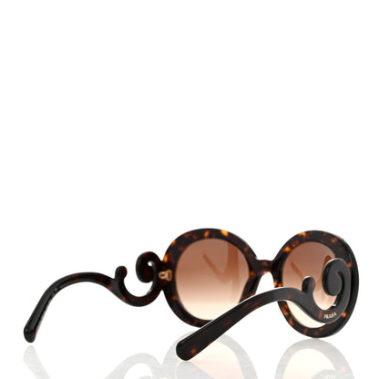 Prada Baroque Sunglasses SPR 27N Tortoise 4 of 8