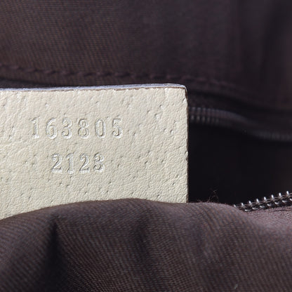 Gucci Monogram Medium Princy Tote Off White 7 of 21