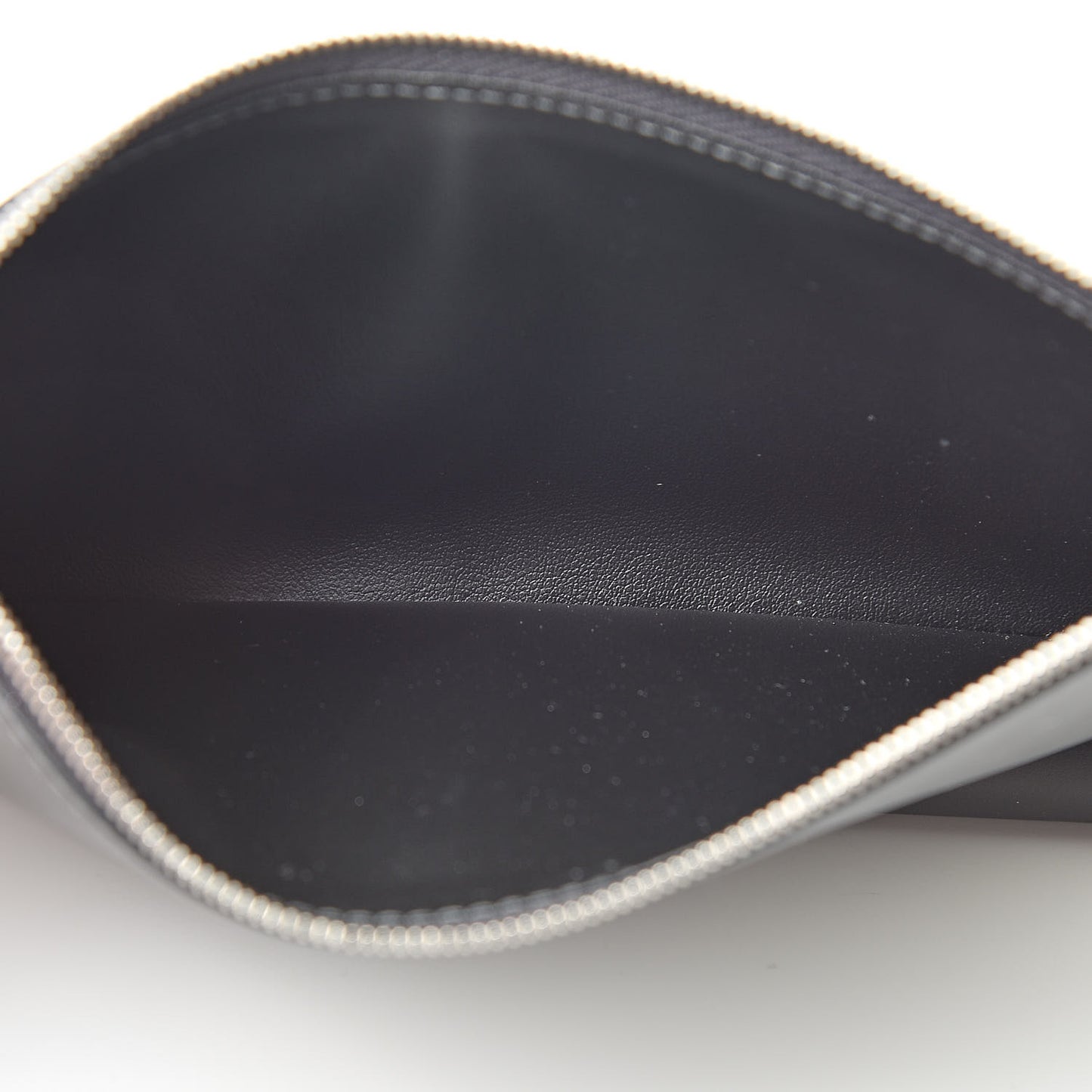 Smooth Calfskin America's Cup Organizer Wallet Grey