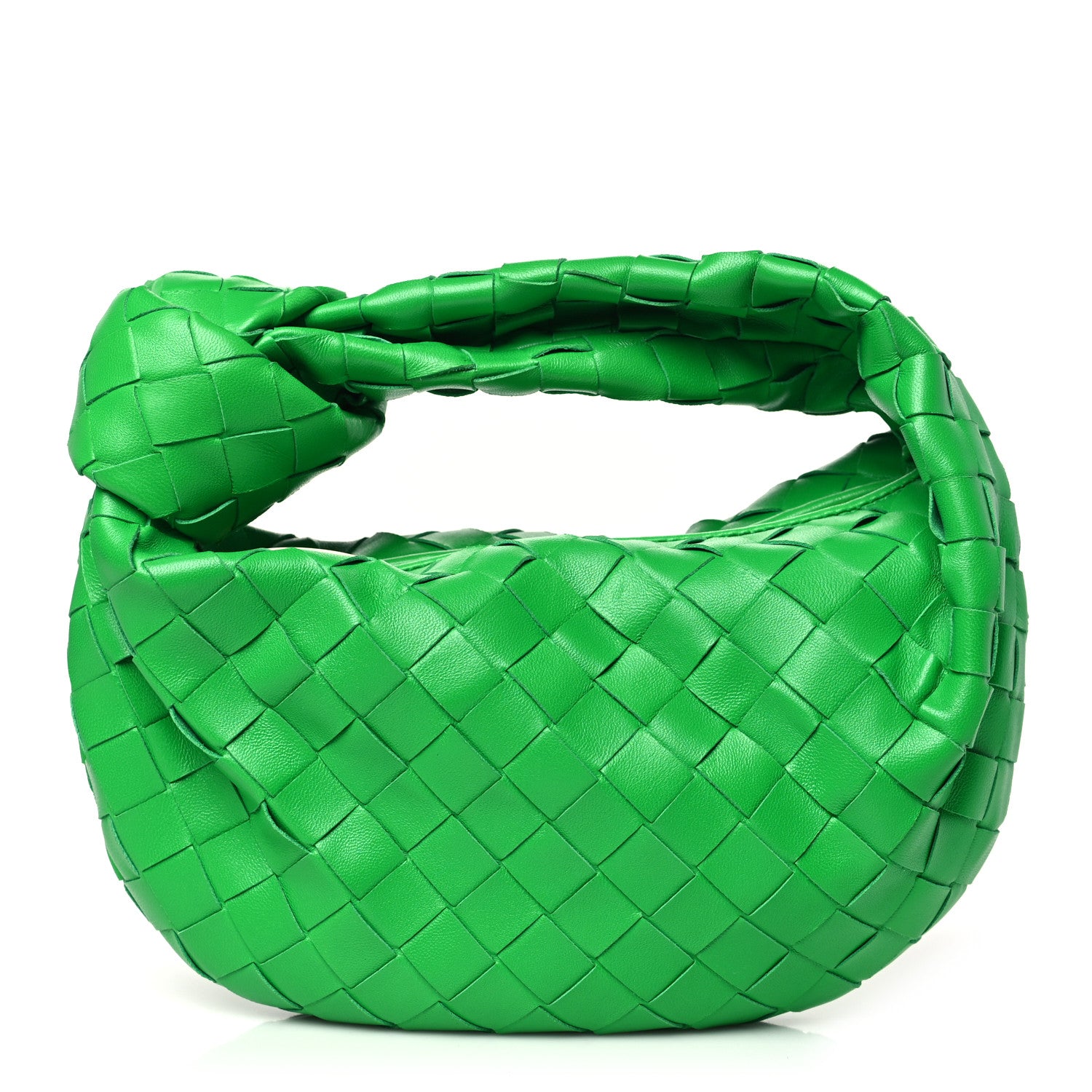 Bottega Veneta Nappa Intrecciato Mini Jodie Parakeet 1 of 10