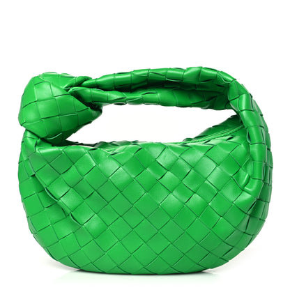 Bottega Veneta Nappa Intrecciato Mini Jodie Parakeet 1 of 10