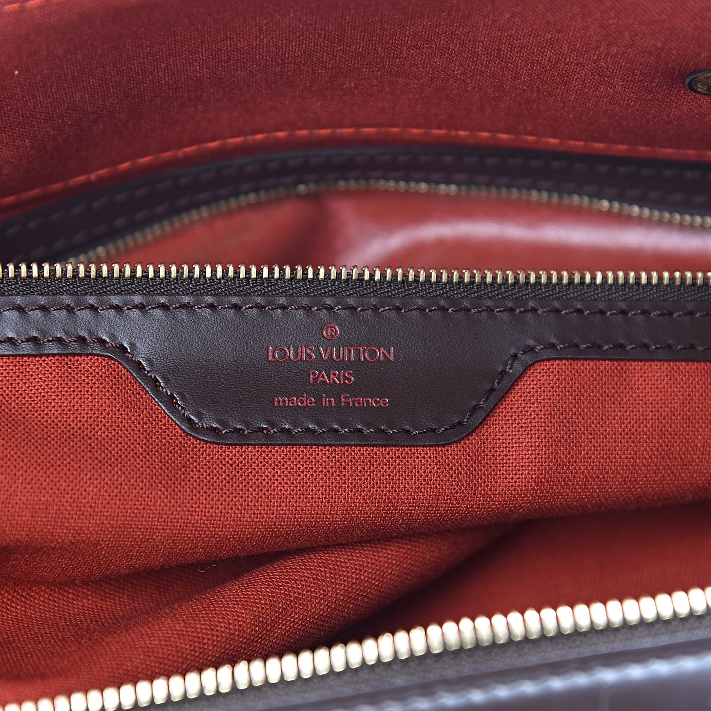 Damier Ebene Greenwich GM